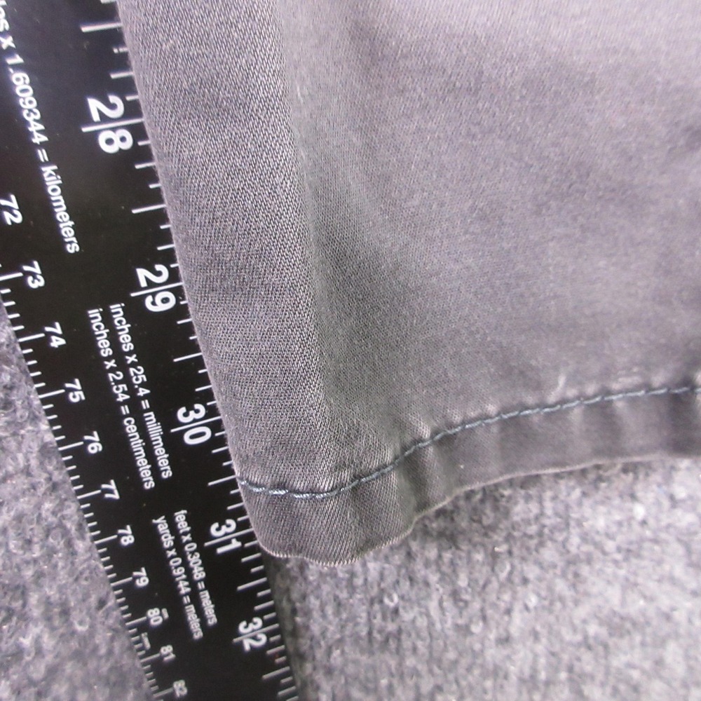 Levis 511 Jeans Mens 32x30 Gray Slim Fit Straight Leg Denim Charcoal Wash Cotton - Picture 9 of 9